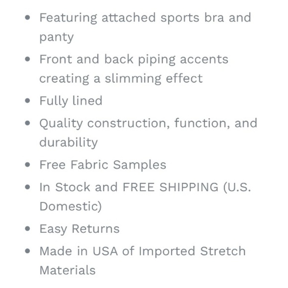 NEW Perform Figure Skating Dress SM Leotard Built in Bra Lined Performance 🇺🇸 - Picture 14 of 16